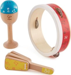  Hape HAPE Beginner's Percussion Set, E0615