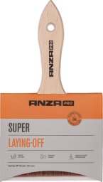 ANZA BRUSH SMOOTHING WITH WOOD HANDLE 125MM