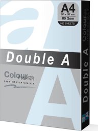 Double A Colour paper Double A, 80g, A4, 500 sheets, Ocean