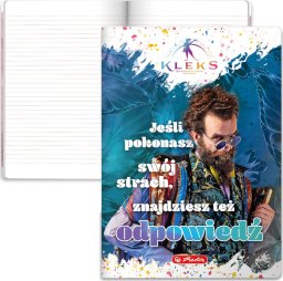  Herlitz Zeszyt A5 32k w 3 linie kolorową bez marginesu Akademia Pana Kleksa HERLITZ