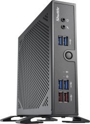 Komputer Shuttle Shuttle DS50U komputer typu barebone Wielkość PC 1.3L Czarny 7305