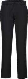 Portwest S232 - Elastyczne spodnie robocze Chino Slim - biały 42