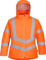 Portwest LW74 - Zimowa kurtka ostrzegawcza damska - żółty 2XL