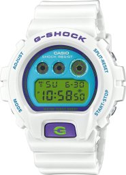Zegarek sportowy G-SHOCK Casio G-Shock DW-6900RCS-7ER 200m biały