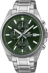 Zegarek sportowy EDIFICE Casio Edifice EFV-610D-3CVUEF100m srebrny