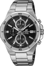 Zegarek sportowy EDIFICE Casio Edifice EFV-640D-1AVUEF100m srebrny