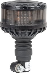 AMiO Lampa ostrzegawcza błyskowa kogut led w28p 12v 24v amio-04107