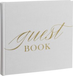 Focus Focus Base Line Canvas Album 20x20 Guestbook White