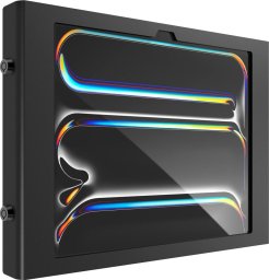 Uchwyt Compulocks iPad Pro M4 13" (2024), Apex Secured Enclosure Wall Mount - Gehause - fur Tablett - gesichert - verriegelbar - Metallrahmen - Schwarz - Bildschirmgrosse: 33.02 cm (13") - Wandmontage - fur Apple 13-inch iPad Pro Wi-Fi (M4)