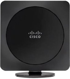 Telefon stacjonarny Cisco Cisco IP DECT 210 Multi-Cell Base Station - Basisstation fur schnurloses Telefon/VoIP-Telefon mit Rufnummernanzeige - IP-DECT - dreiweg Anruffunktion - SIP, SRTP