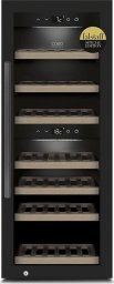 Chłodziarka do wina Caso Caso | Smart Wine Cooler | WineExclusive 66 | Energy efficiency class G | Free standing | Bottles capacity bottles | Cooling type Compressor technology | Juodas