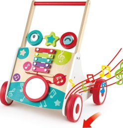  Hape HAPE Lavinamasis muzikinis stumdukas My First Musical Walker, E0383