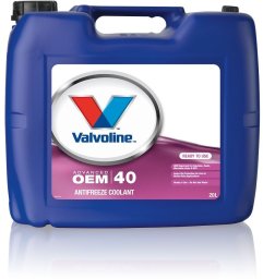 Valvoline Aušinimo skystisOEM ADVANCED 40 RTU paruoštas 20L, Valvoline