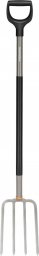 Fiskars Fiskars Ergonomic šakė daržui (plokščiais virbais)