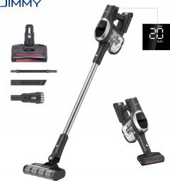 Odkurzacz Jimmy Jimmy | Vacuum cleaner | JV83 Pro | Cordless operating | Handstick and Handheld | 500 W | 25.2 V | Operating time (max) 45/65 min | Black | Warranty 24 month(s)