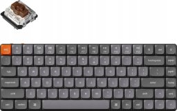 Klawiatura Keychron Keychron K3 Max Low Profile Gateron Brown Belaidė Klaviatūra