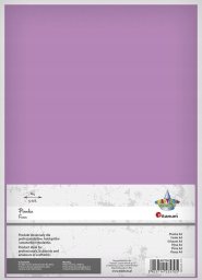 Titanum Pianka A4 5szt. jasnofioletowa