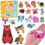 Jokomisiada Kolorowe Puzzle układanka 24 Zwierzątka lew krowa motyl lis ZA4749