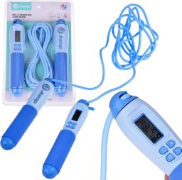 Jokomisiada Skakanka z licznikiem Kolorowa Regulowana Skakanka SP0774 NI