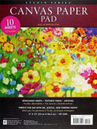  Peter Pauper Press Blok papieru typu Canvas 10k 187g