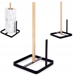 Vilde Stojak na ręcznik papierowy drewniany 30 cm