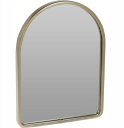 Vilde Lustro ścienne złote 18x24 cm