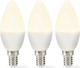 Nedis Nedis LBE14C351P3 energy-saving lamp Ciepłe białe 2700 K 2,8 W E14 F