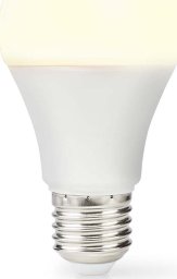 Nedis Nedis LBE27A602 lampa LED Ciepłe białe 2700 K 8,5 W E27 F