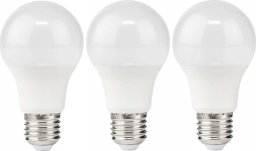 Nedis Nedis LBE27A603P3 energy-saving lamp Ciepłe białe 2700 K 11 W E27 F