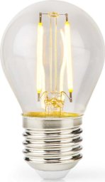 Nedis Nedis LBFE27G451 lampa LED Ciepłe białe 2700 K 2 W E27 E