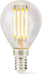 Nedis Nedis LBFE14G452 lampa LED Ciepłe białe 2700 K 4,5 W E14 F