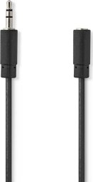 Kabel Nedis kabel audio 2 m 3.5mm czarny