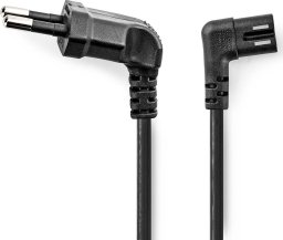 Kabel zasilający Nedis Nedis CEGL11055WT30 kabel zasilające Czarny 30 m CEE7/16 IEC 320