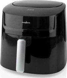 Frytkownica beztłuszczowa Nedis Nedis KAAF170BK frytkownica Pojedyńczy 7,2 l Autonomiczny 1800 W Frytkownica na gorące powietrze Czarny