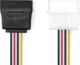 Nedis CCGB73500VA015 wewnętrzny kabel zasilający 0,15 m