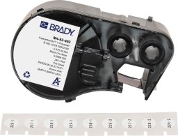 Brady Brady M4-82-492 etykiet do nadruku Czarny, Biały Samoprzylepne etykiety do drukowania