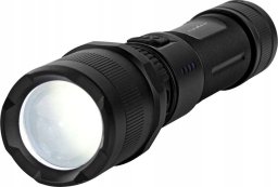 Latarka Nedis Nedis LTRR10WBK latarka Czarny Latarka ręczna LED