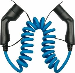 Kabel do ładowania samochodów Alcasa Typ 2 22kW 5m (EVC04-050B)