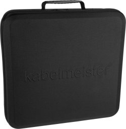 Kabel zasilający Alcasa Kabelmeister EVC-CASE akcesorium do ładowania pojazdów elektrycznych