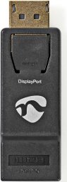 Adapter AV Nedis Nedis CCBW37915AT zmieniacz płci / kabli DisplayPort Male HDMI Male Antracyt