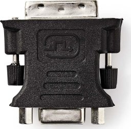 Adapter AV Nedis Nedis CCGB32900BK zmieniacz płci / kabli DVI-I 24+5-Pin VGA Czarny