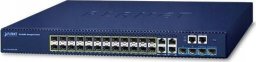 Switch Planet PLANET SGS-5240-20S4C4XR łącza sieciowe Zarządzany L2/L3 Gigabit Ethernet (10/100/1000) Niebieski