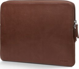 Plecak Trunk Trunk Leather Sleeve 35,6 cm (14") Etui kieszeniowe Brązowy