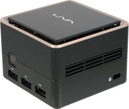 Komputer Elitegroup ECS LIVA Q3 Plus R1505G-0464 Mini PC AMD 4GB/64GB black