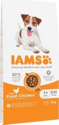  IAMS Iams Vitality Adult Small Medium 12 kg