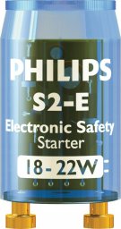  Philips Philips S2E 18-22W SER 220-240V BL UNP/20X25BOX, Lighting starter, Blue, AC, 220-240 V