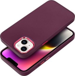  OEM Futerał FRAME do SAMSUNG S20 FE / S20 FE 5G fioletowy