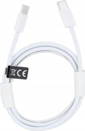 Kabel USB OEM USB-C - USB-C 2 m Biały