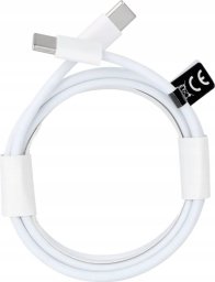 Kabel USB OEM USB-C - USB-C 2 m Biały