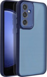  OEM Futerał VARIETE do SAMSUNG A52 5G / A52 LTE ( 4G ) / A52s 5G granatowy